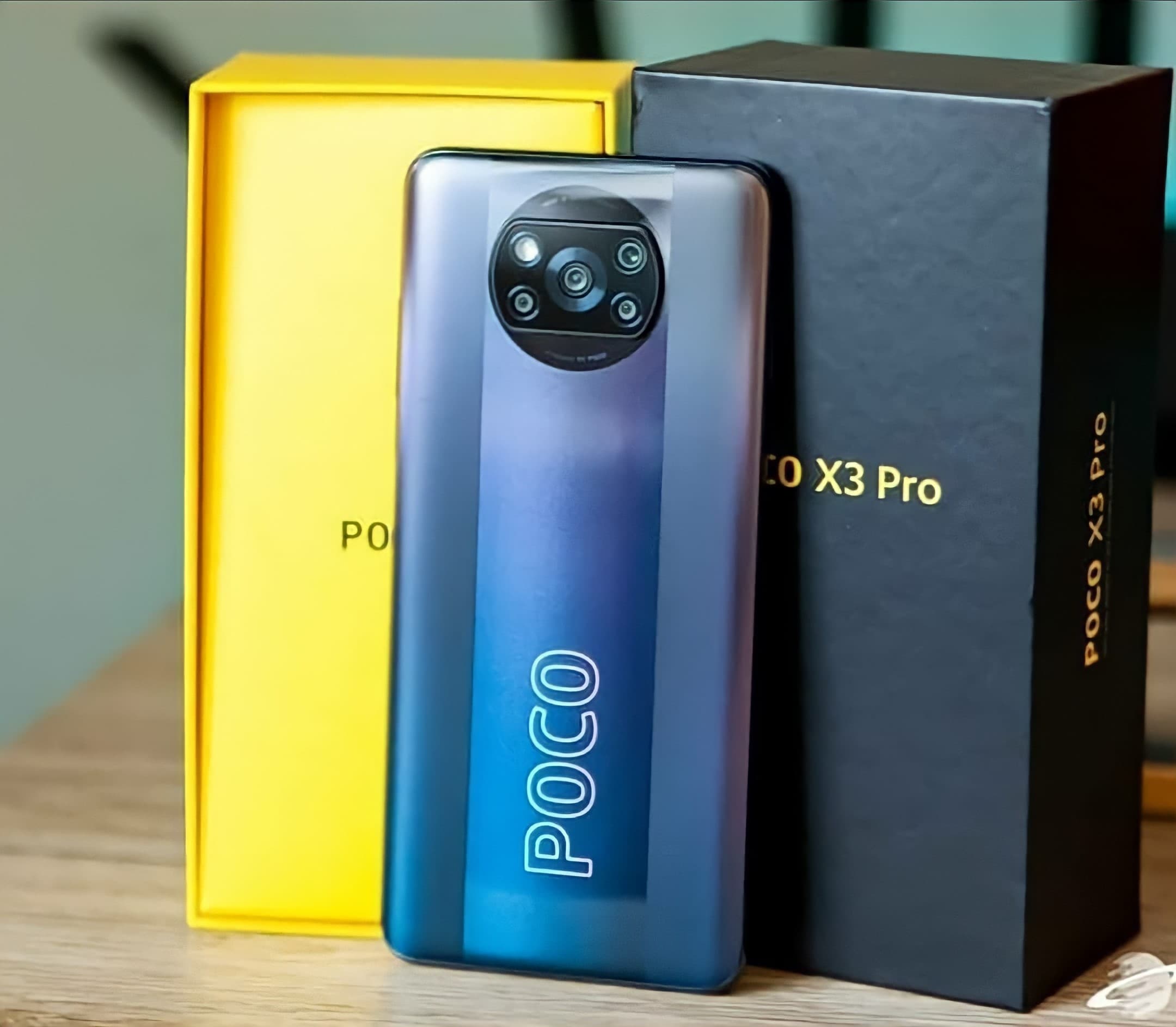 POCO X3 Pro